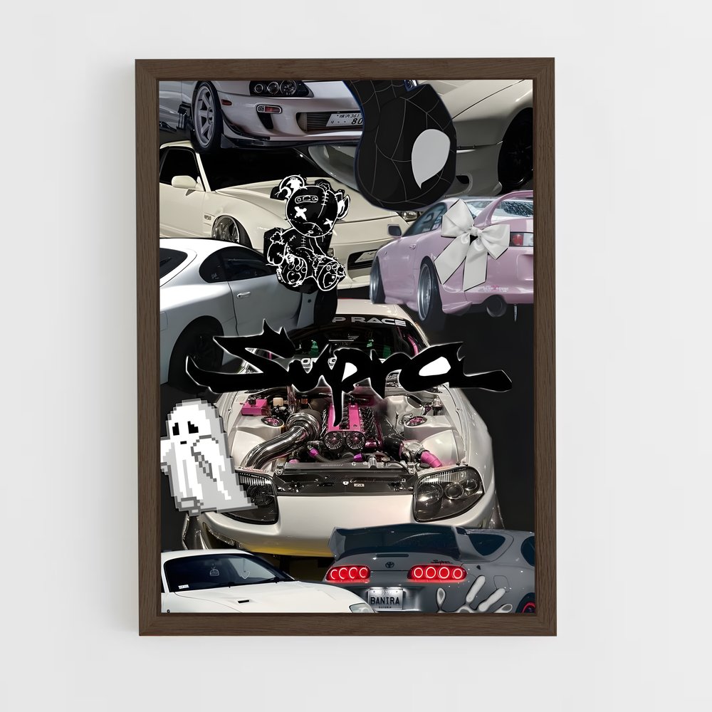 Poster Supra Colors – affiche Toyota (vue 5)